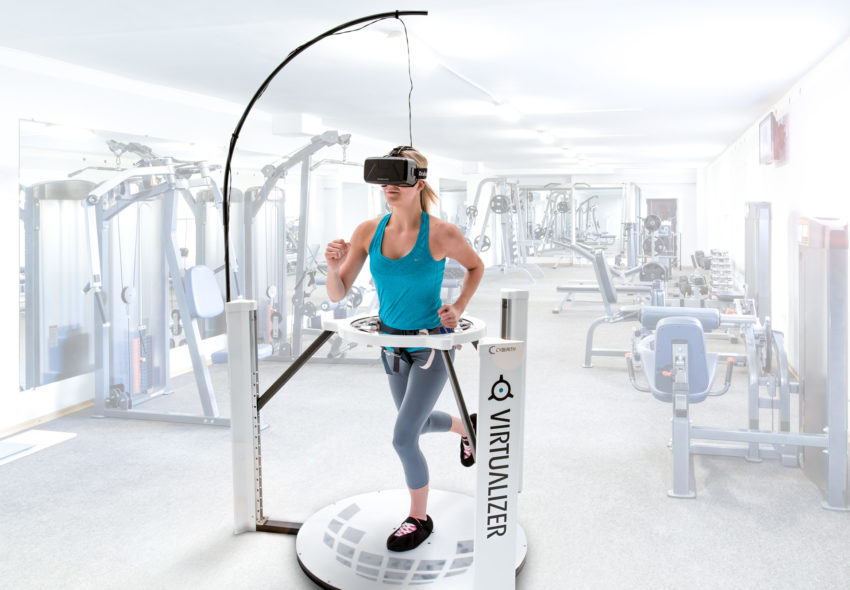 Virtual Reality to hit the Gym